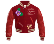 African Violet Varsity Jacket
