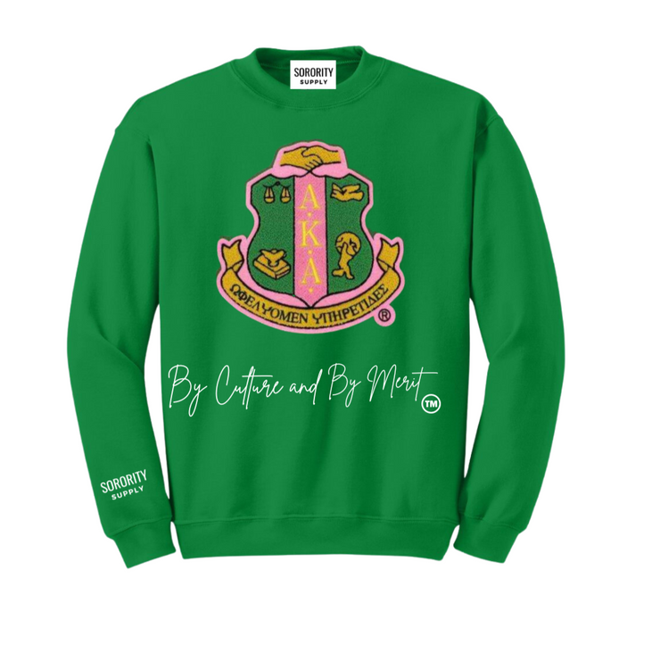 BCBM Crewneck - Green