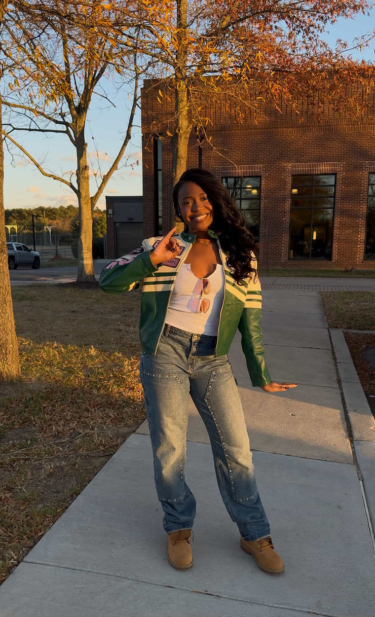 The 1908 Racer  Jacket