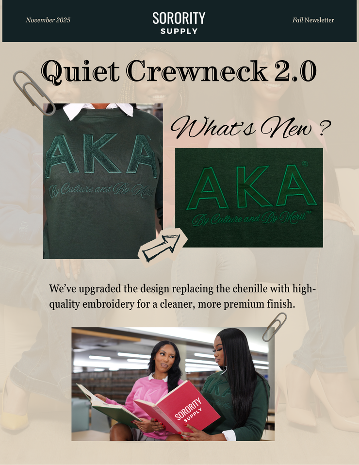 Quiet Crewneck Green - 2.0