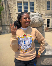 GSGP Crewneck Tan