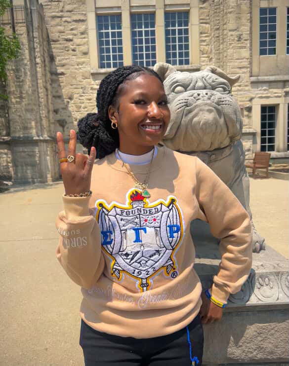 GSGP Crewneck Tan